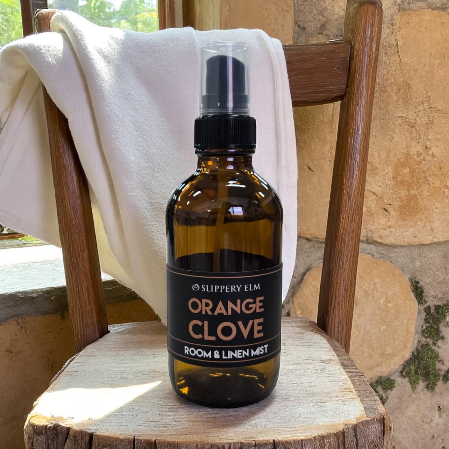 Orange Clove Lodge Life.Style Room & Linen Mist (4oz)