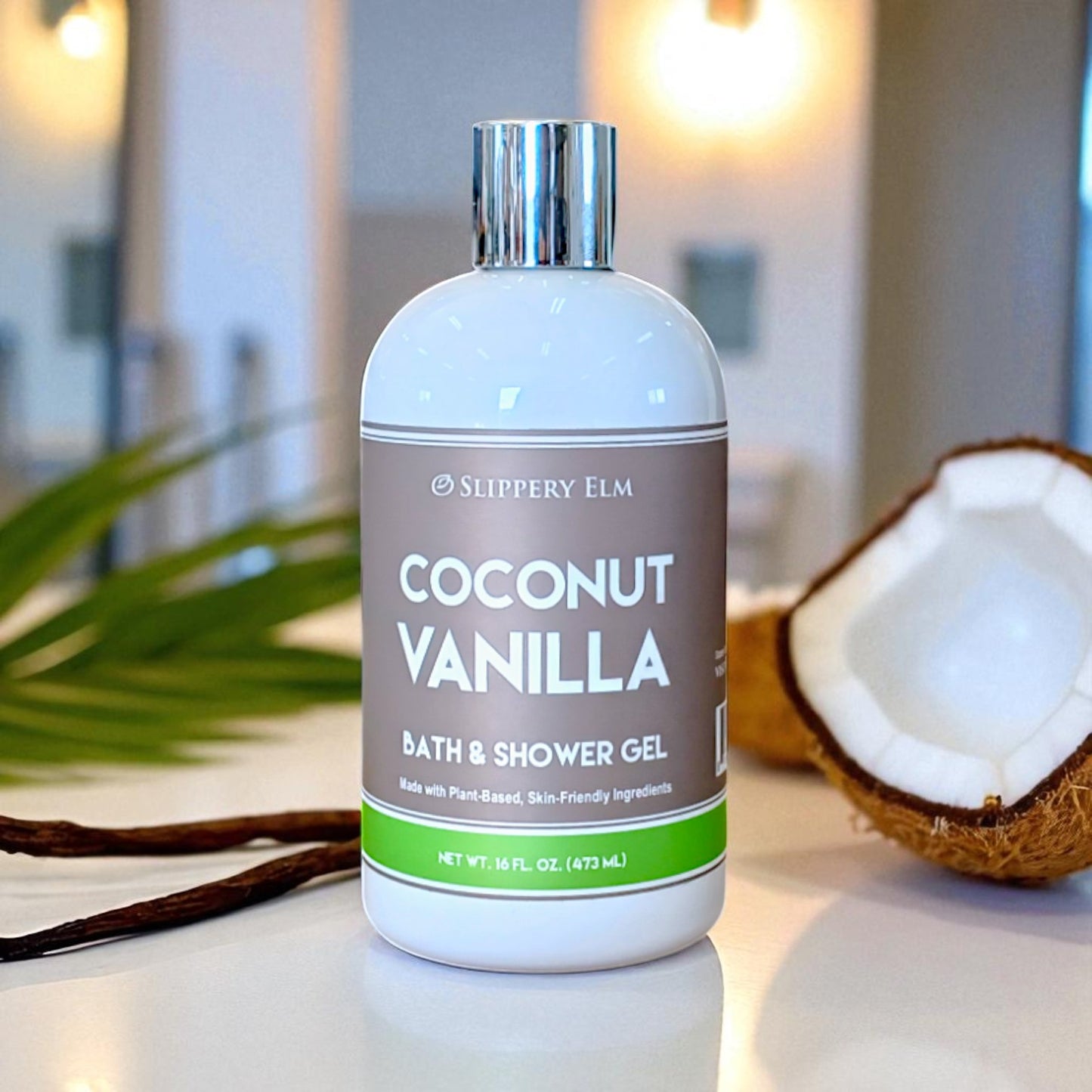Coconut Vanilla Bath & Shower Gel (16oz)
