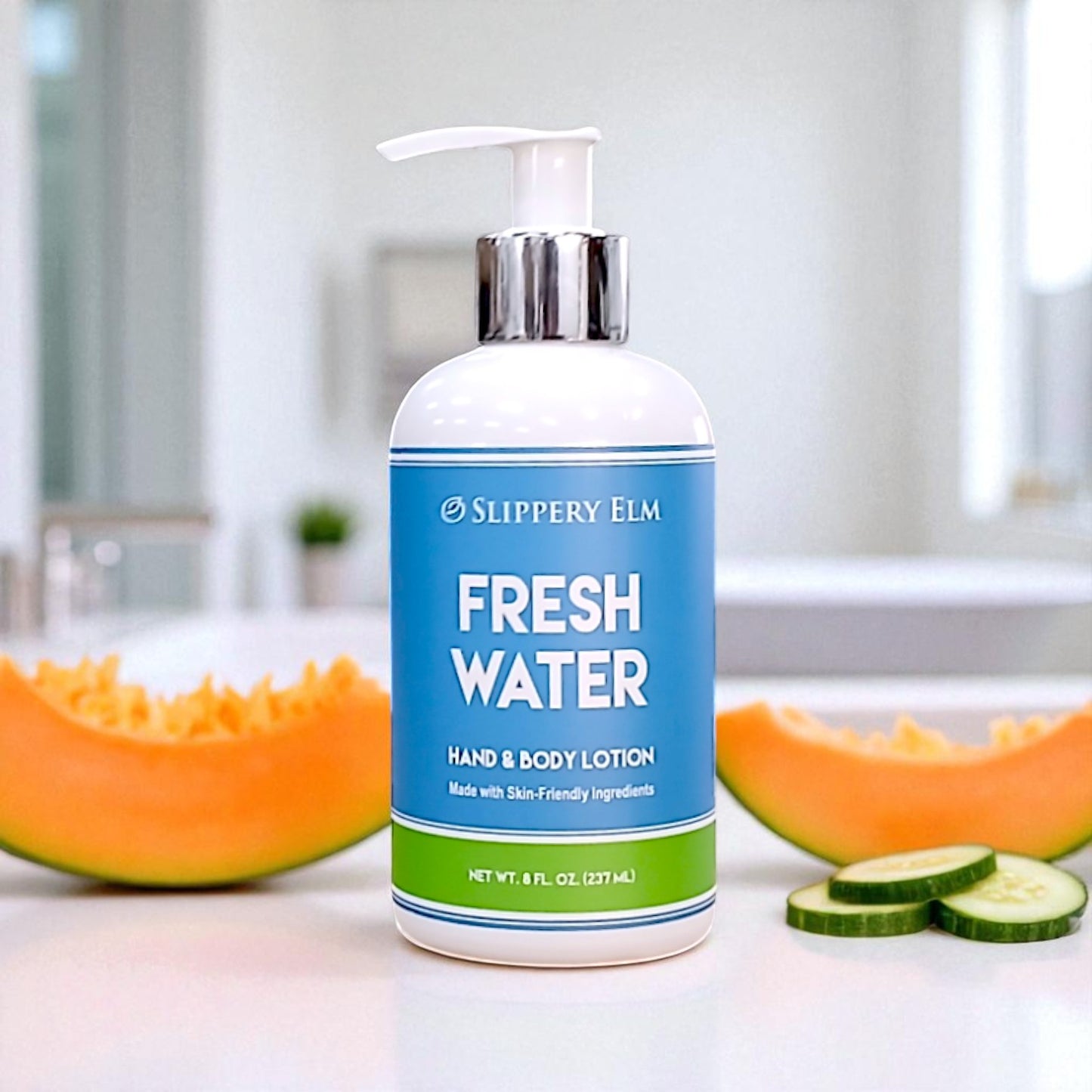 Fresh Water Hand & Body Lotion (8oz)