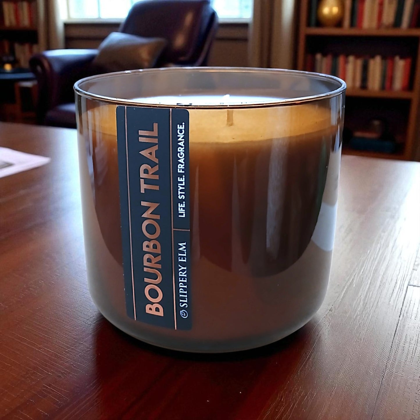 Bourbon Trail Lodge Life.Style 3-Wick Candle (16.5oz)