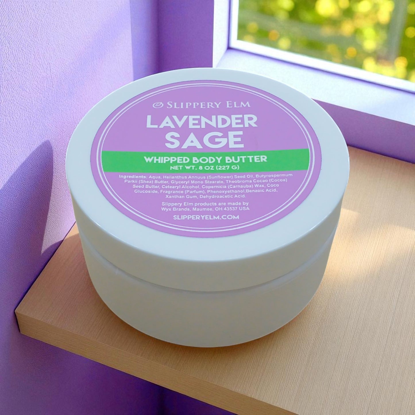 Lavender Sage Modern Life.Style Body Butter (8oz)