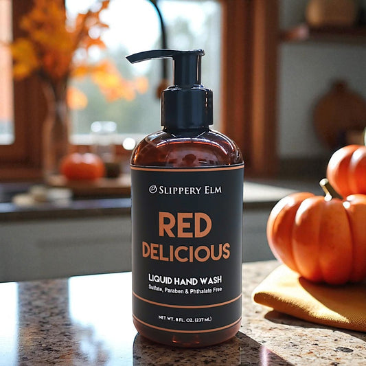 Red Delicious Lodge Life.Style Liquid Hand Wash (8oz)