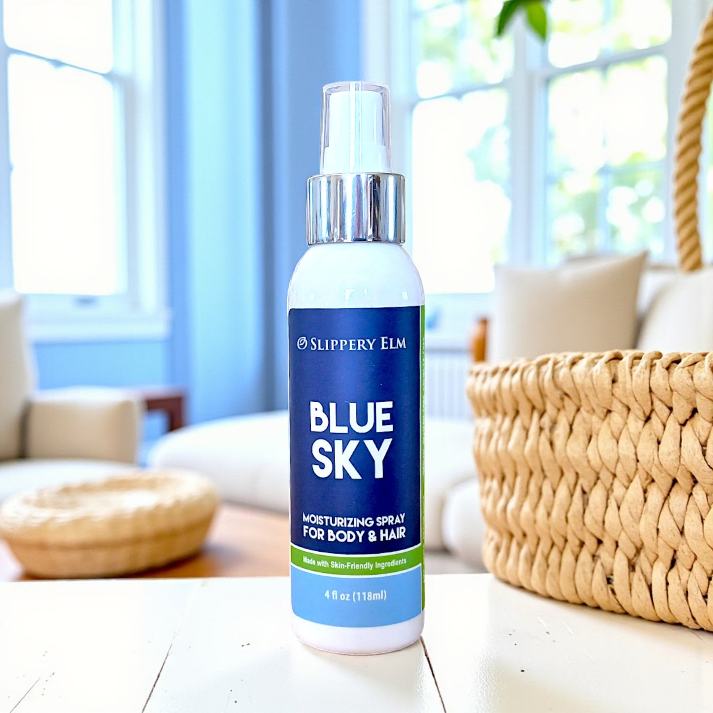 Blue Sky Moisturizing Spray for Body & Hair (4oz)