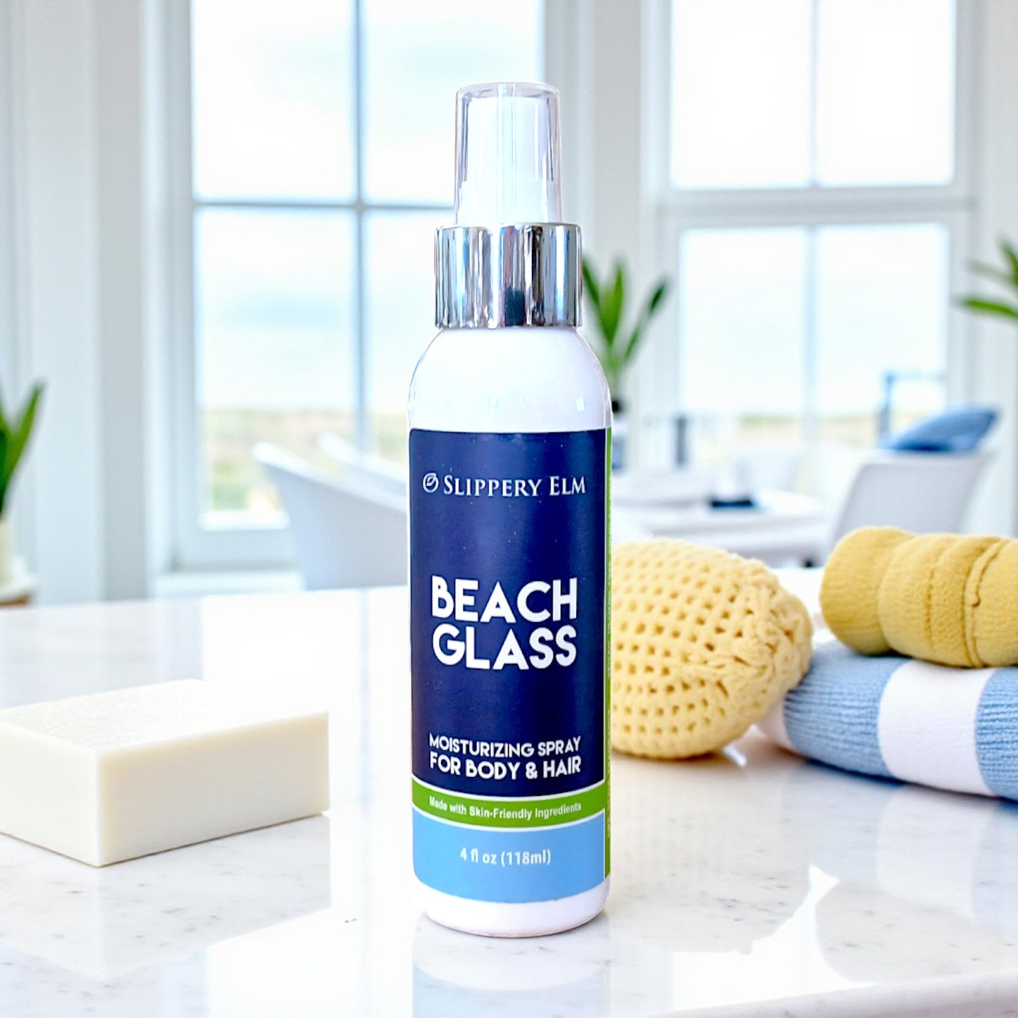 Beach Glass Moisturizing Spray for Body & Hair (4oz)