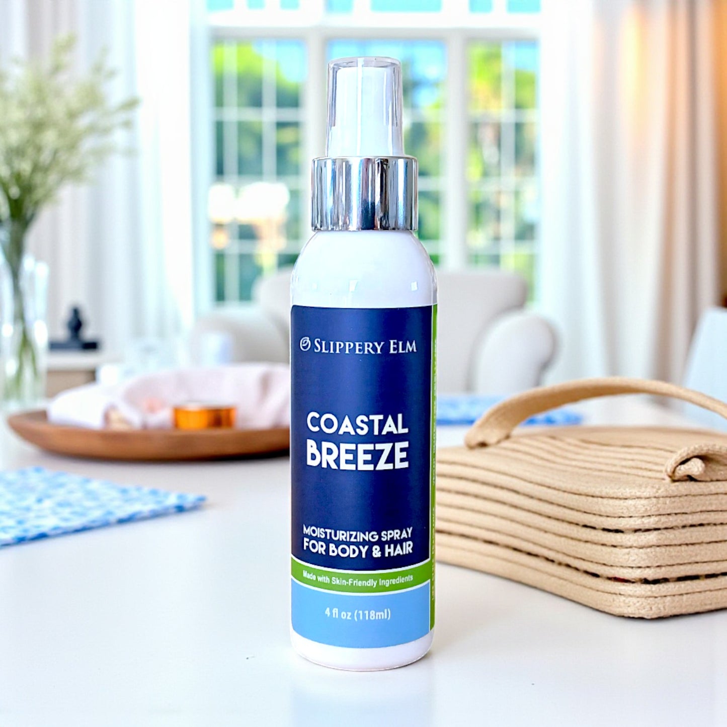 Coastal Breeze Moisturizing Spray for Body & Hair (4oz)