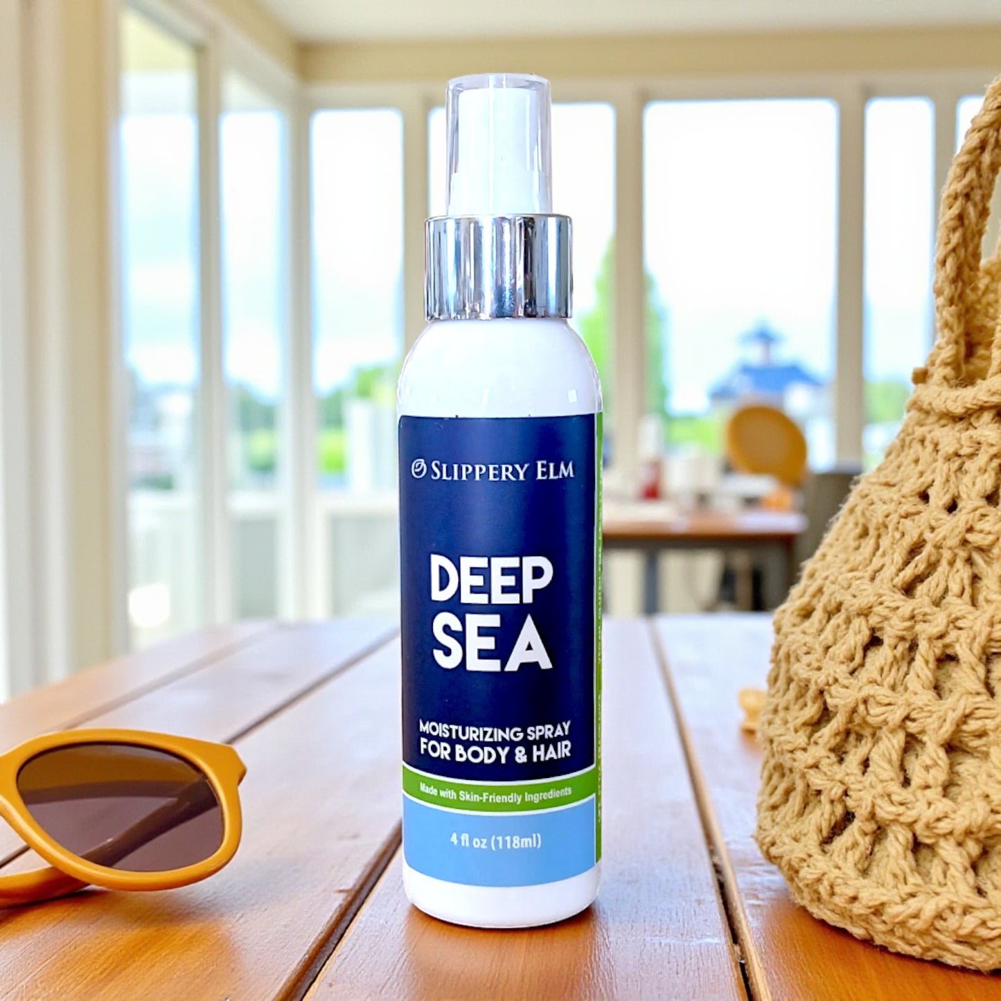 Deep Sea Moisturizing Spray for Body & Hair (4oz)