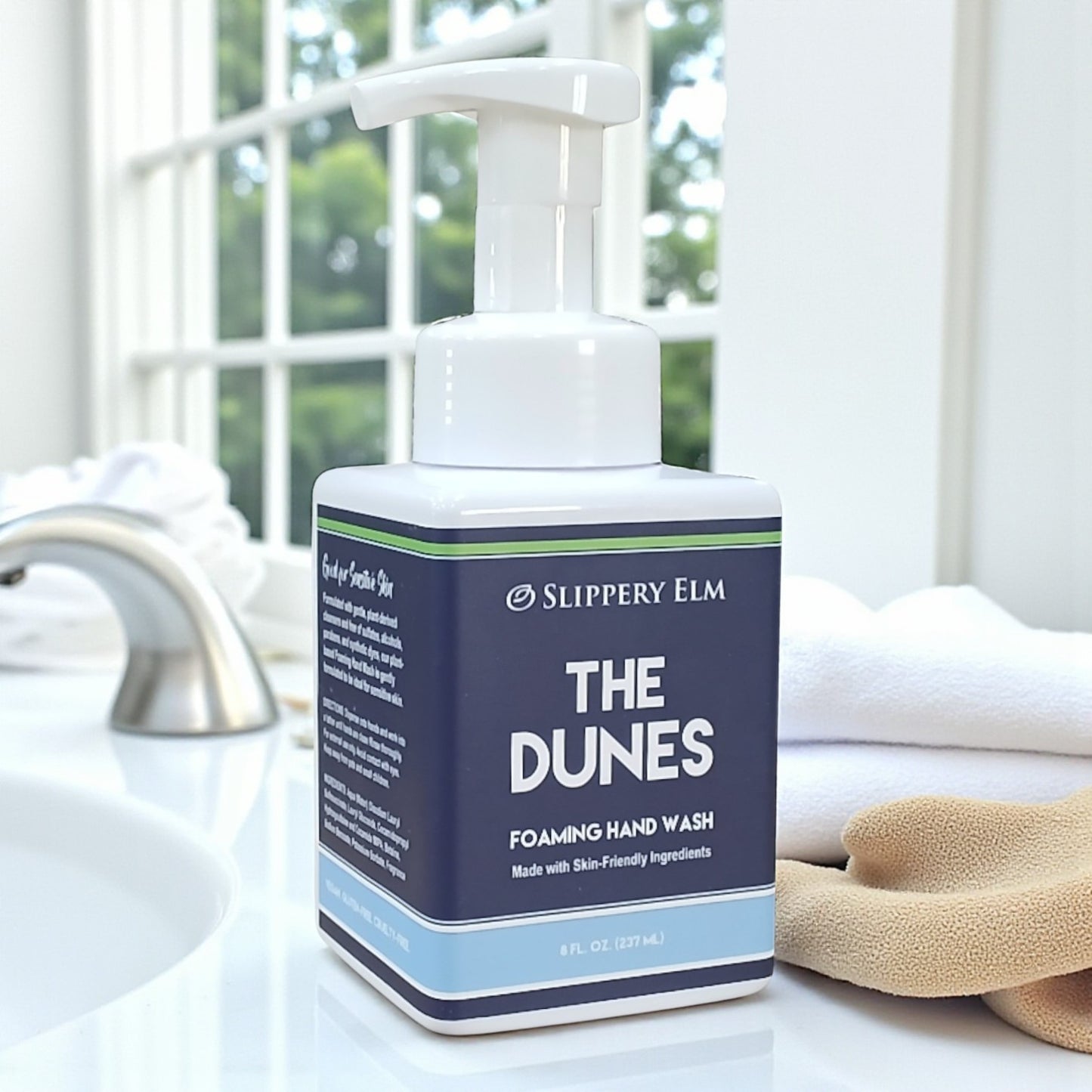 The Dunes Foaming Hand Wash (8oz)