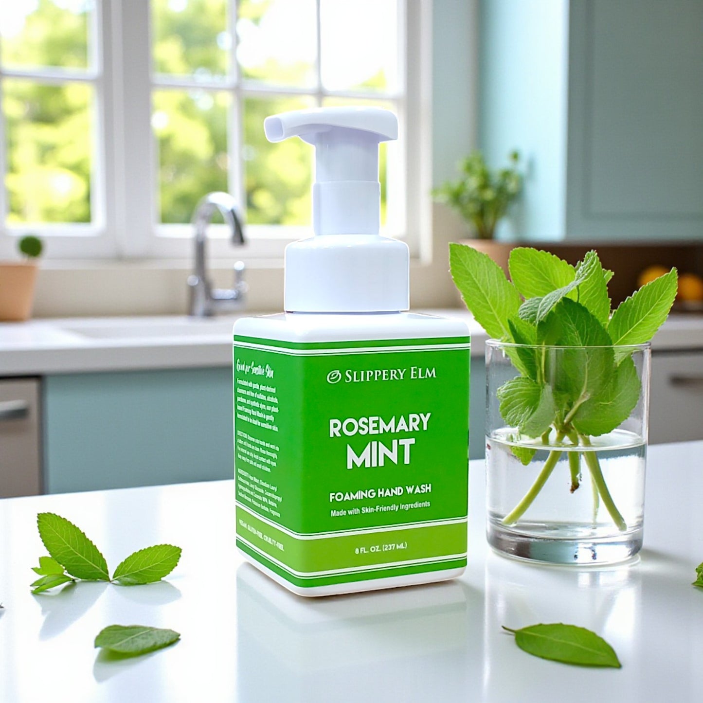 Rosemary Mint Foaming Hand Wash (8oz)