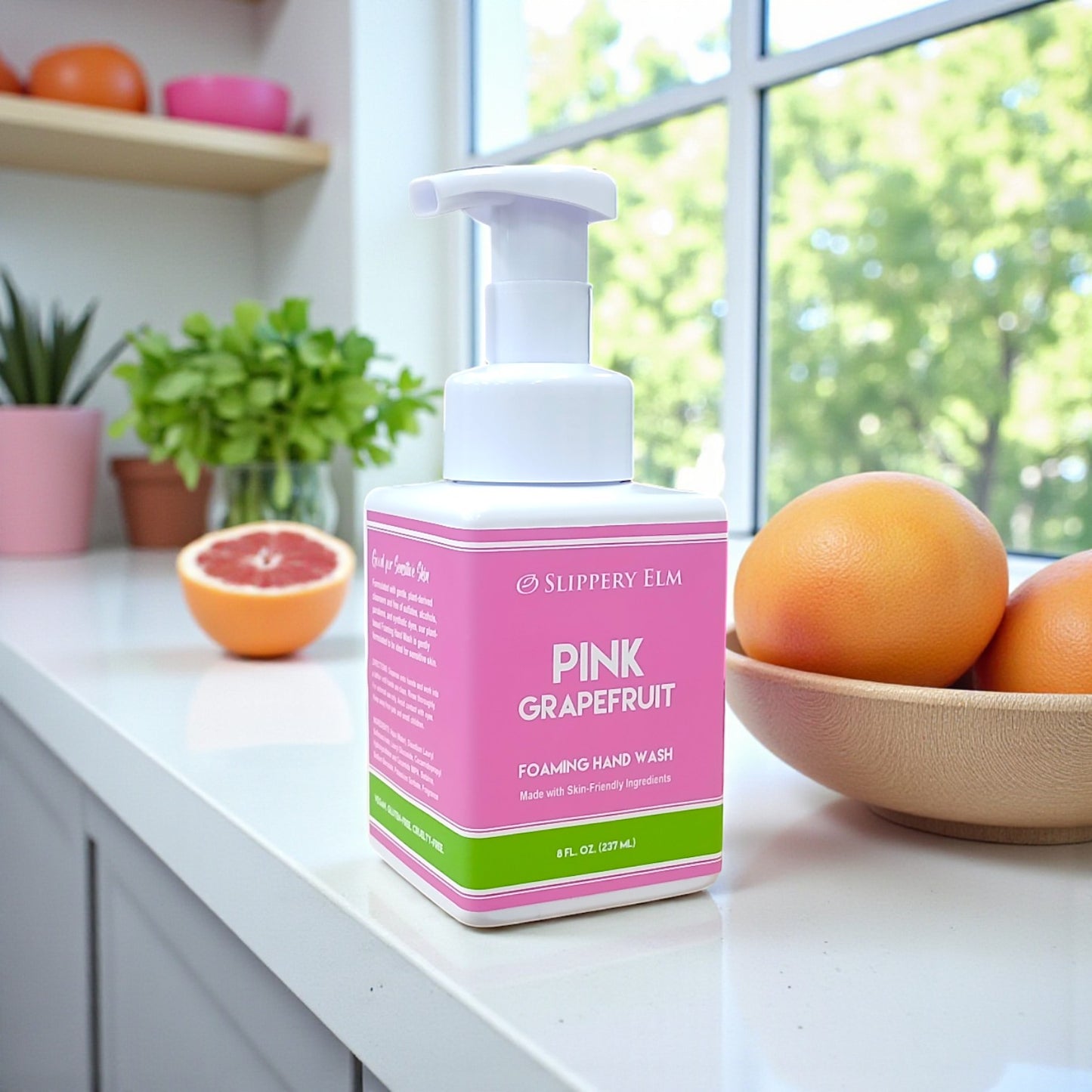 Pink Grapefruit Foaming Hand Wash (8oz)