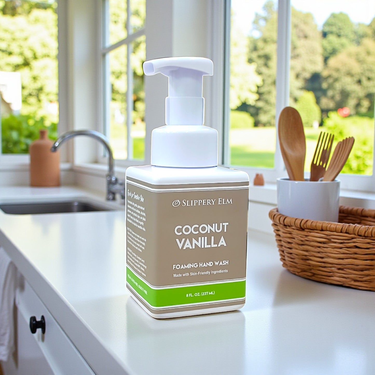 Coconut Vanilla Foaming Hand Wash