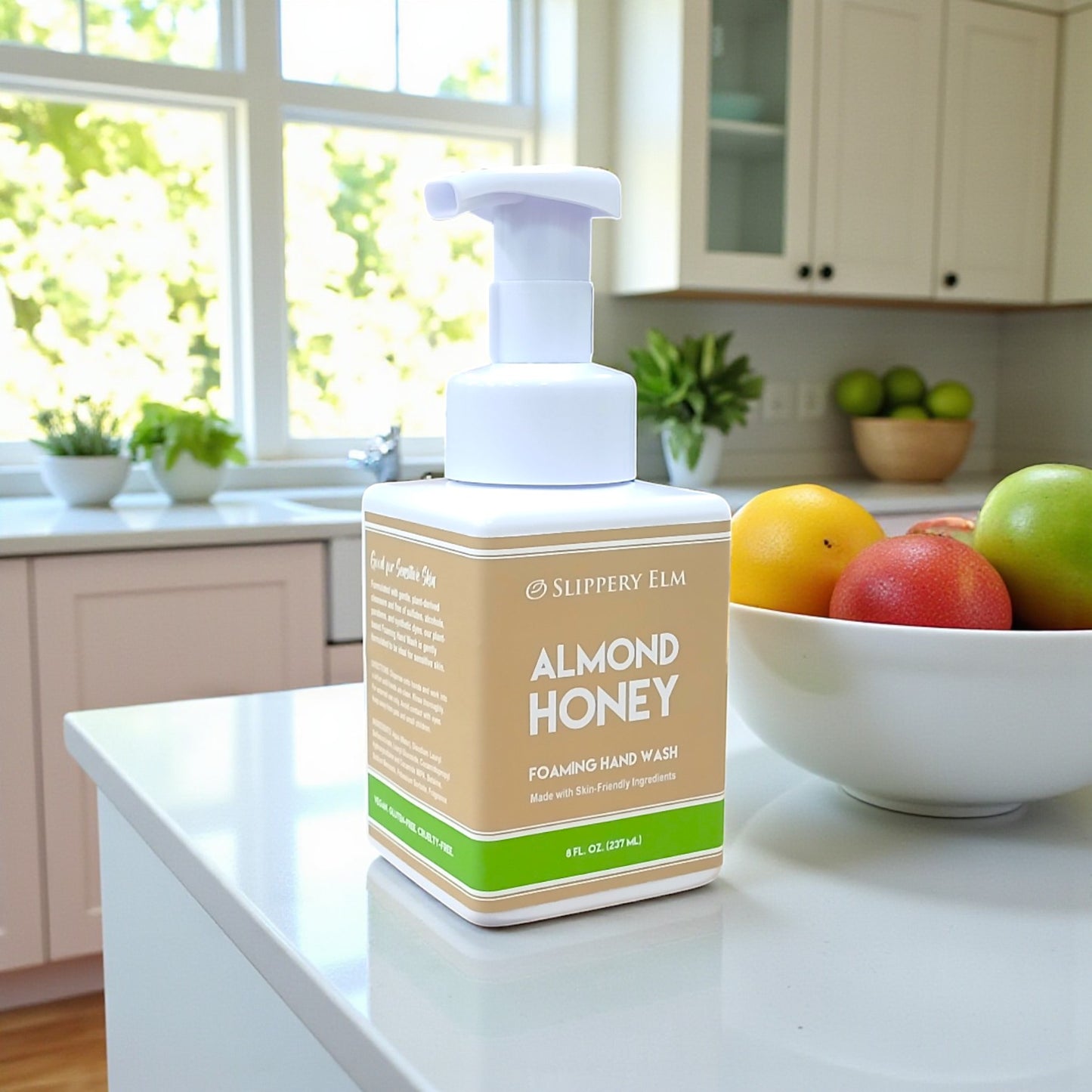 Almond Honey Foaming Hand Wash