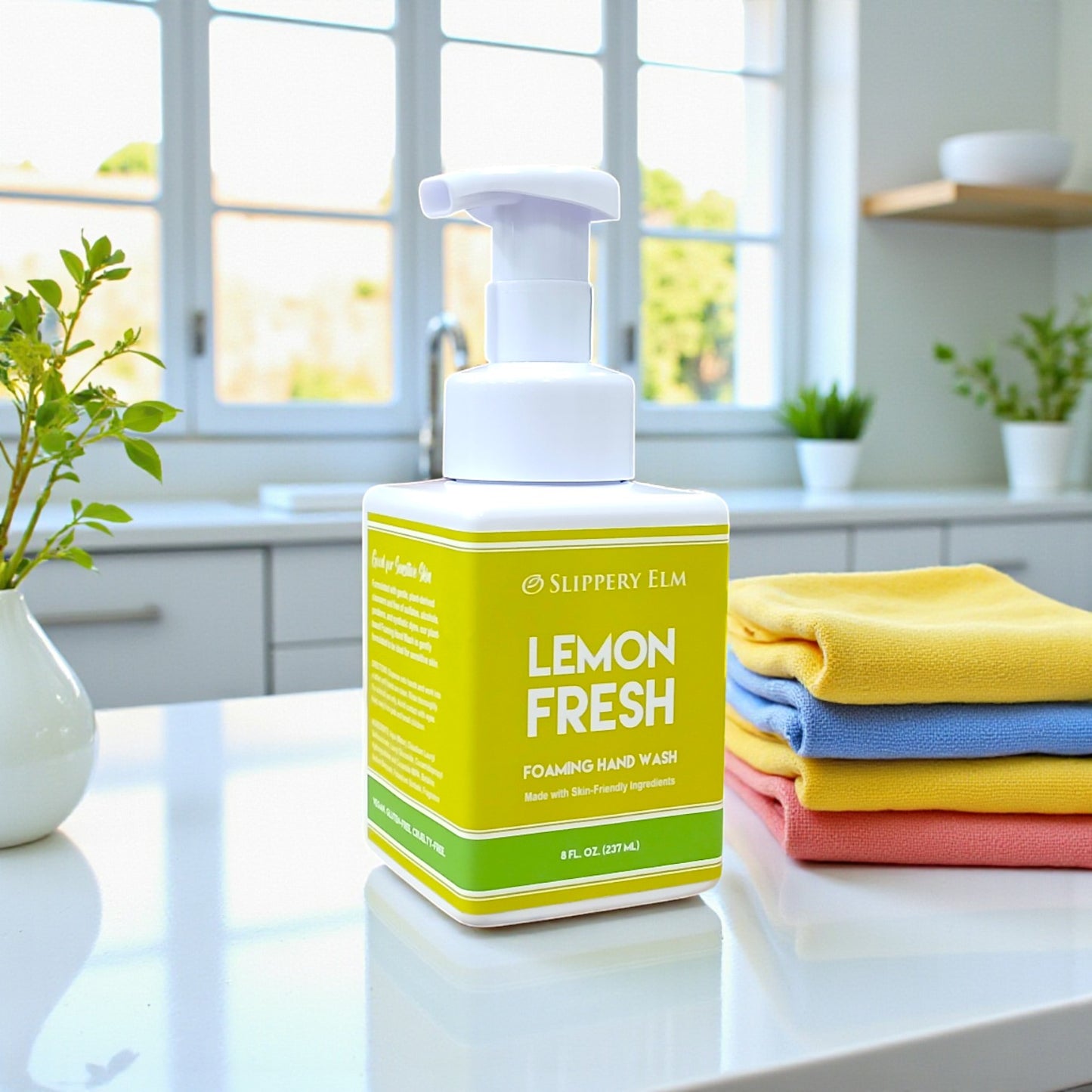 Lemon Fresh Foaming Hand Wash