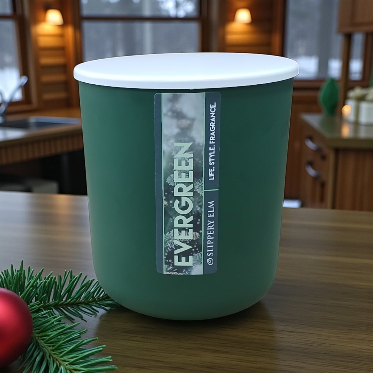 Evergreen Lodge Life.Style Special Edition Glass Candle (13oz)
