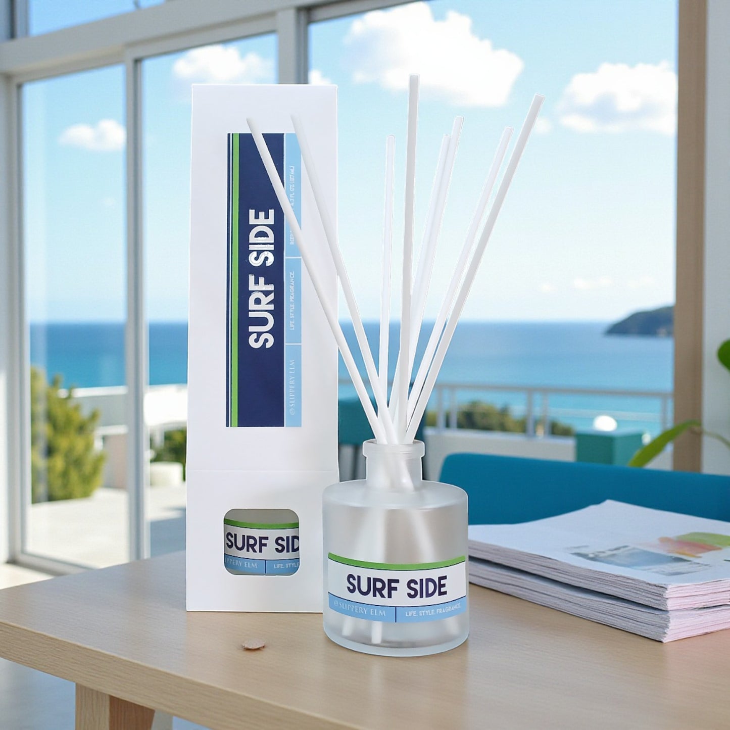 Surf Side Aromatic Reed Diffuser (4.3oz)