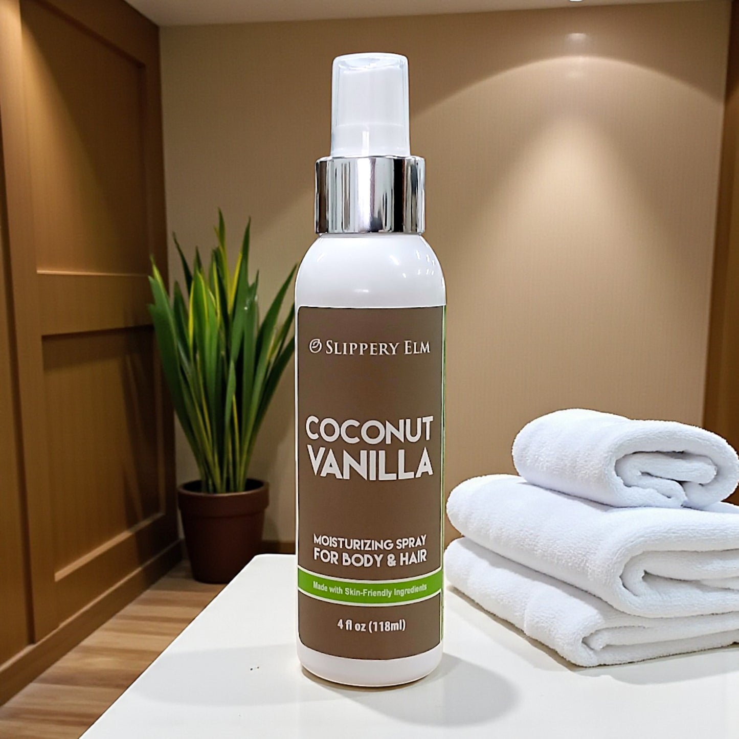 Coconut Vanilla Moisturizing Spray