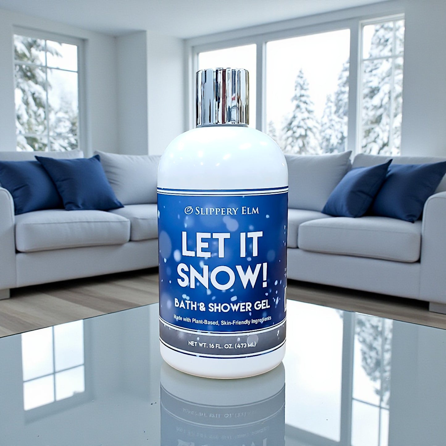 Let It Snow! Bath & Shower Gel (16oz)