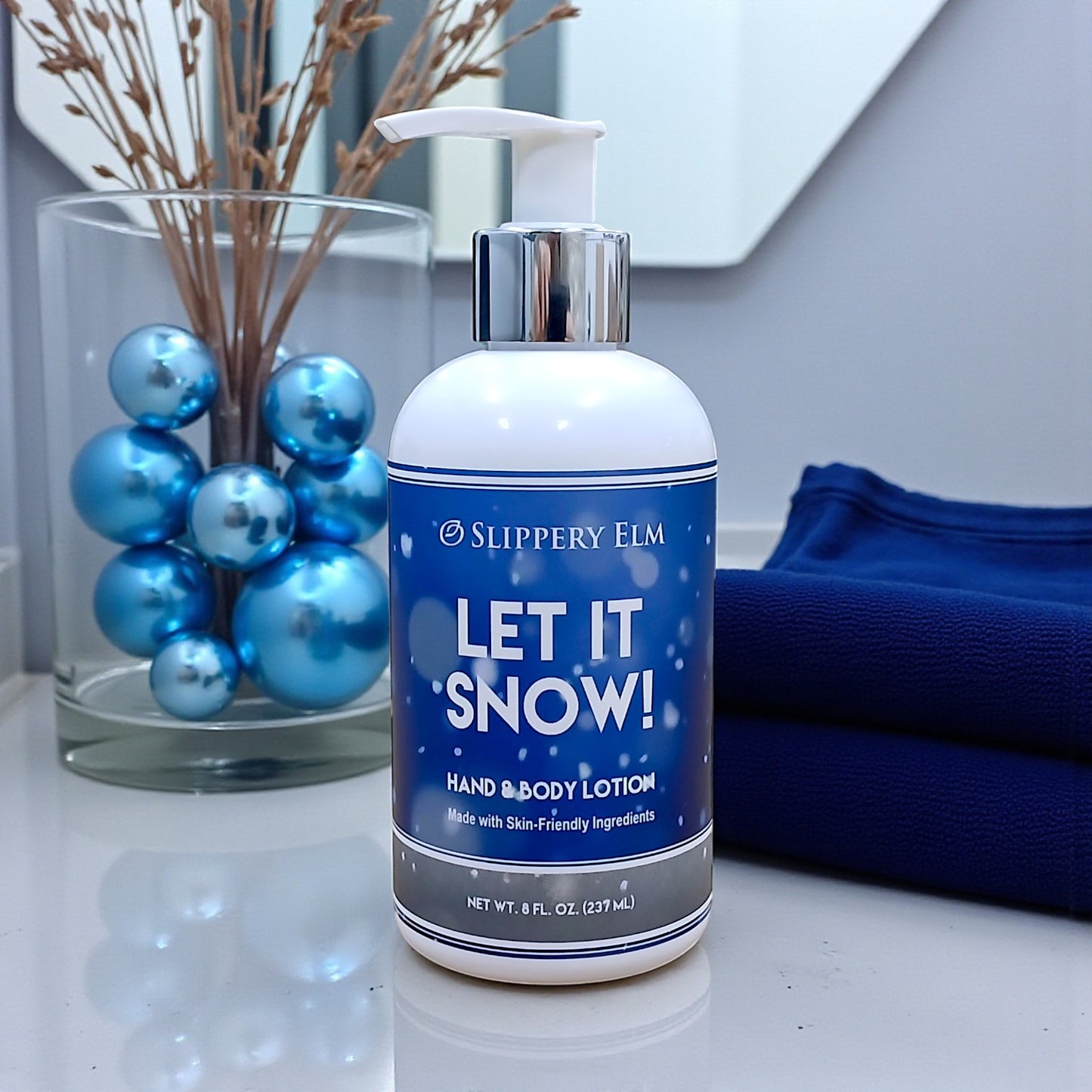 Let It Snow Hand & Body Lotion (8oz)