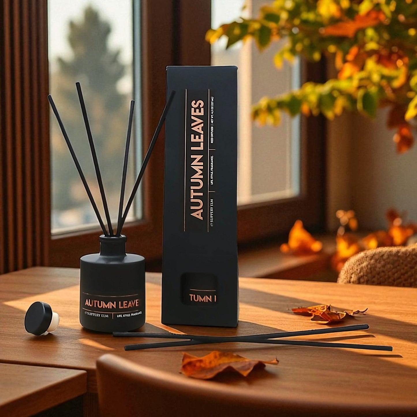 Autumn Leaves Aromatic Reed Diffuser (4.3oz)