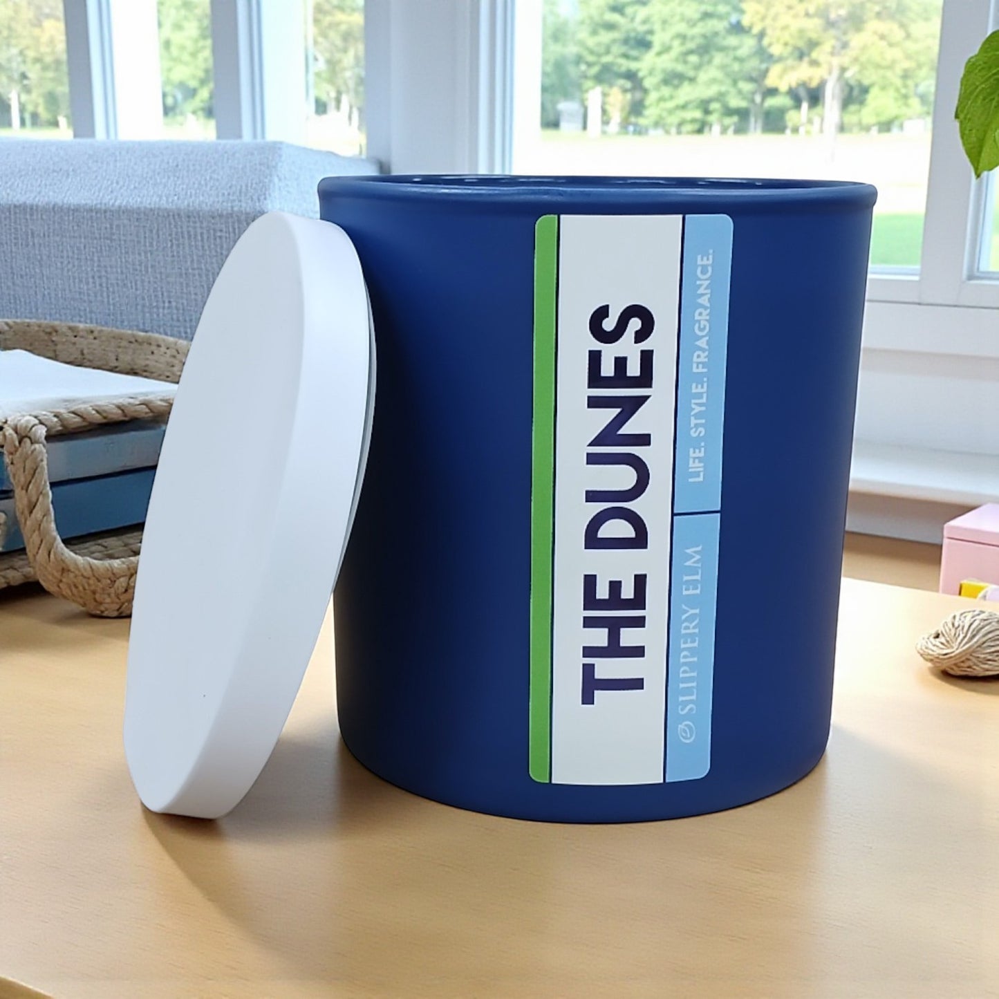 The Dunes Glass Candle Tumbler