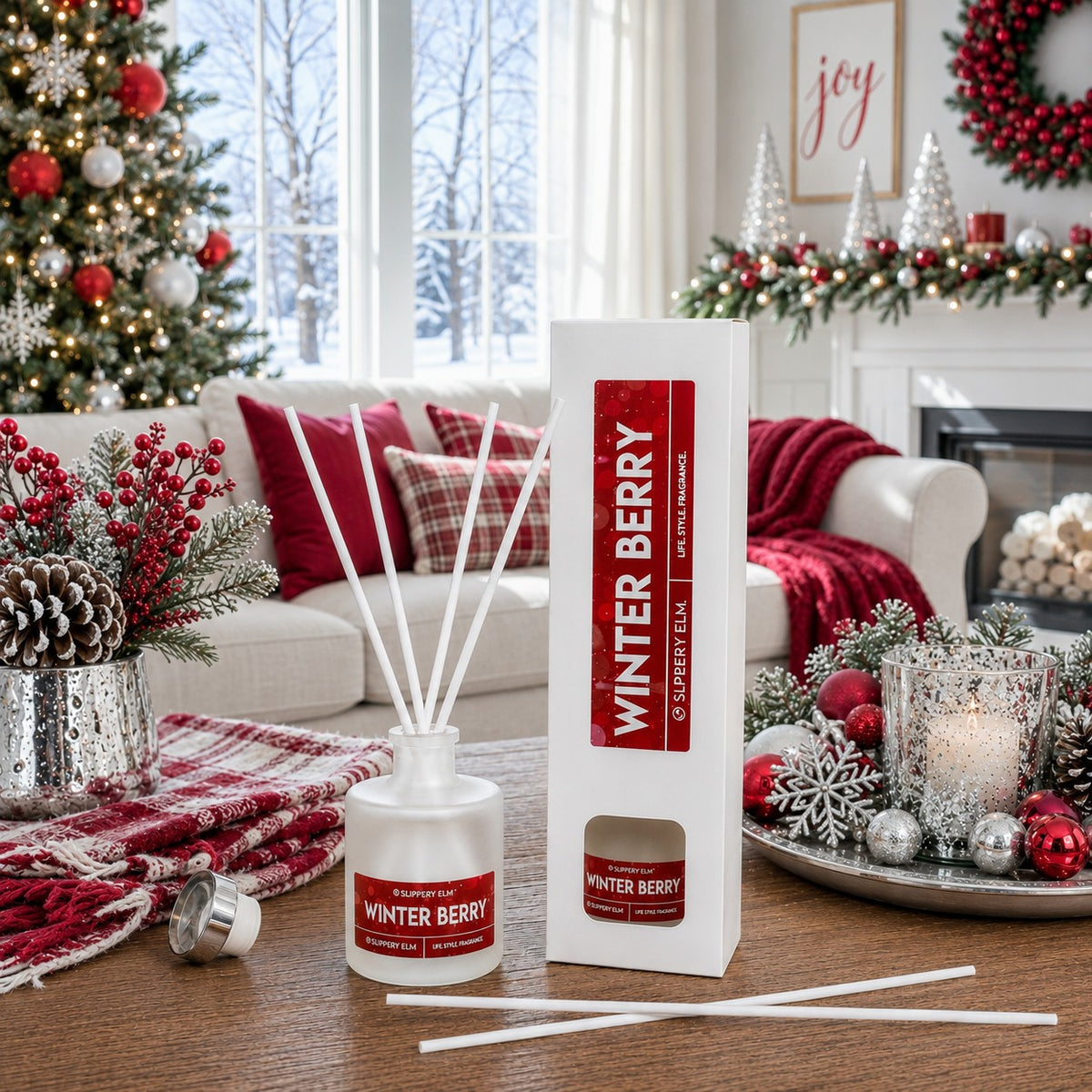 Winter Berry Aromatic Reed Diffuser (4.3oz)