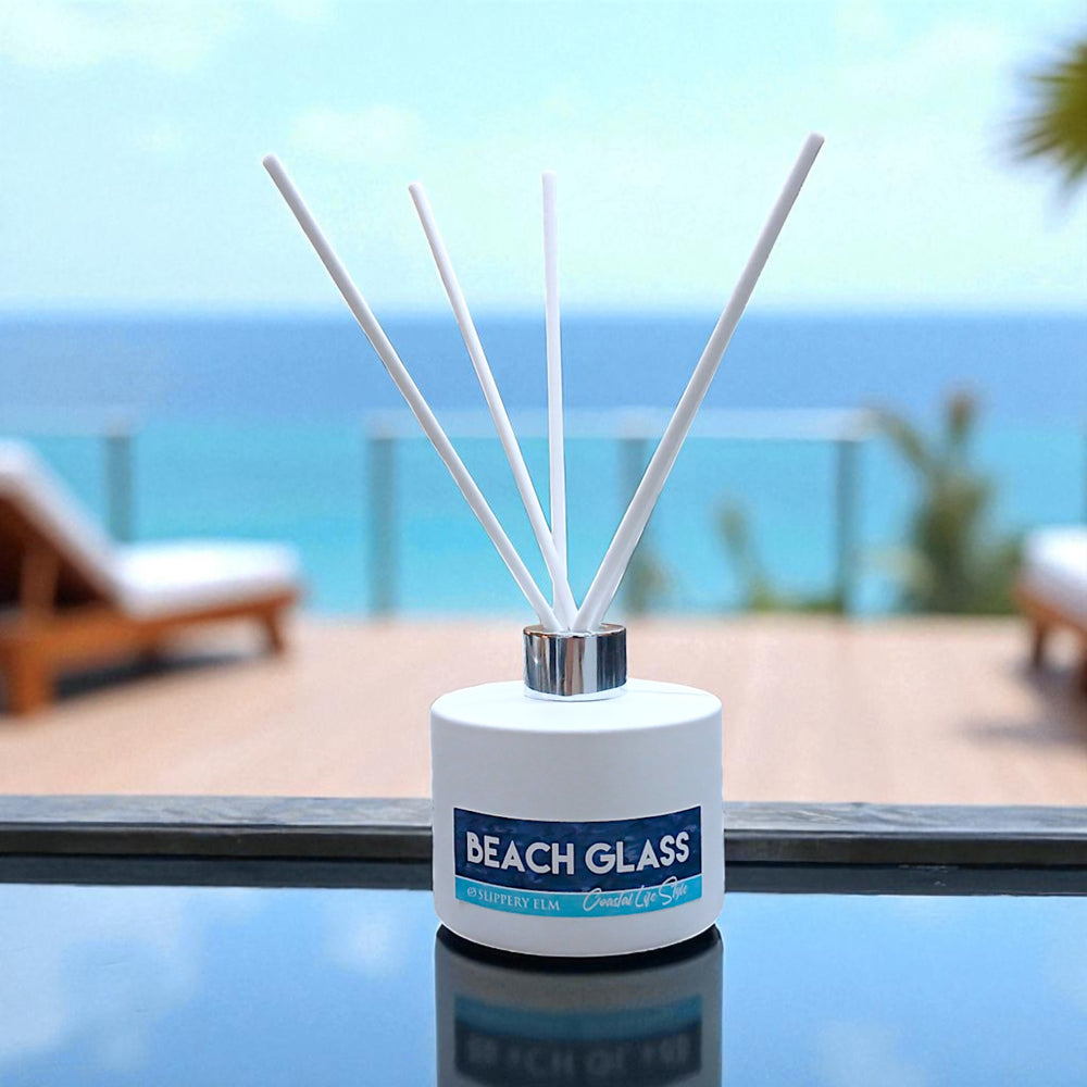 Beach Glass Aromatic Reed Diffuser (4.3oz)