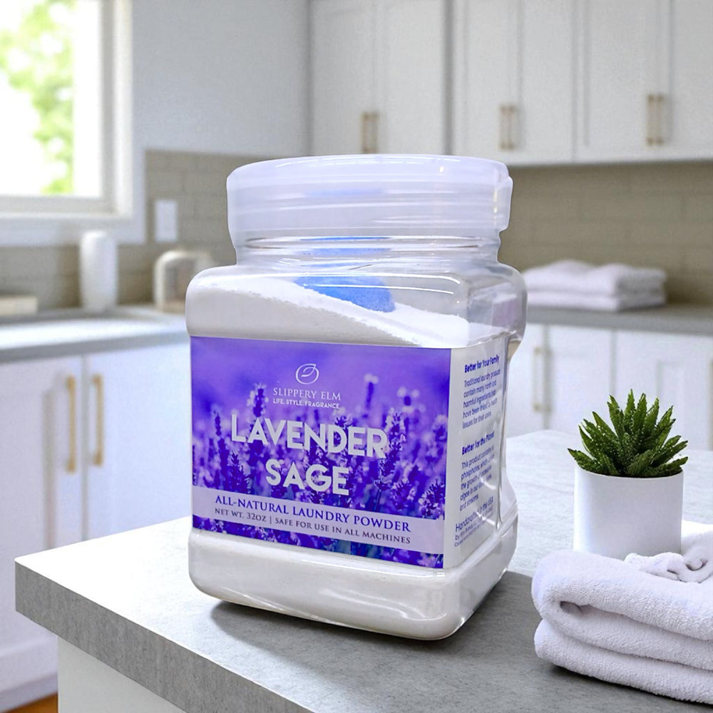 Lavender Sage Laundry Powder (32oz)