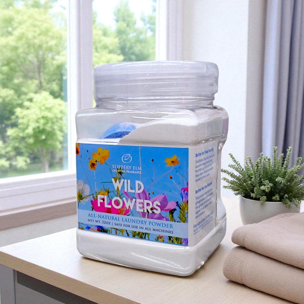 Wild Flowers Laundry Powder (32oz)