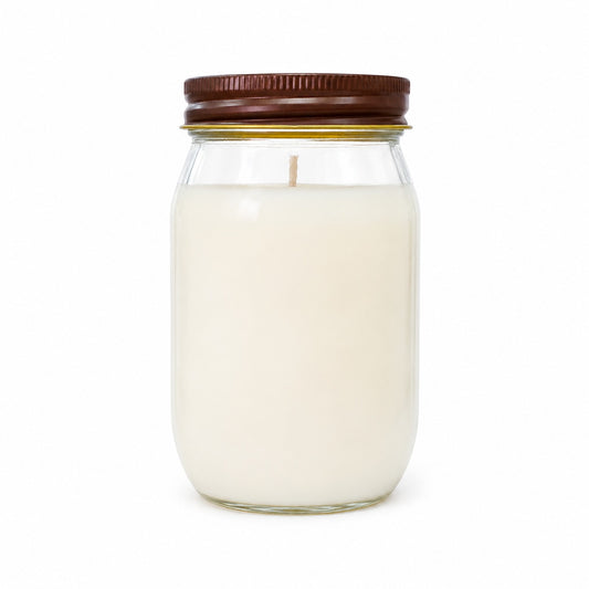 Wyx Clear Canning Jar Candles (12.5oz)