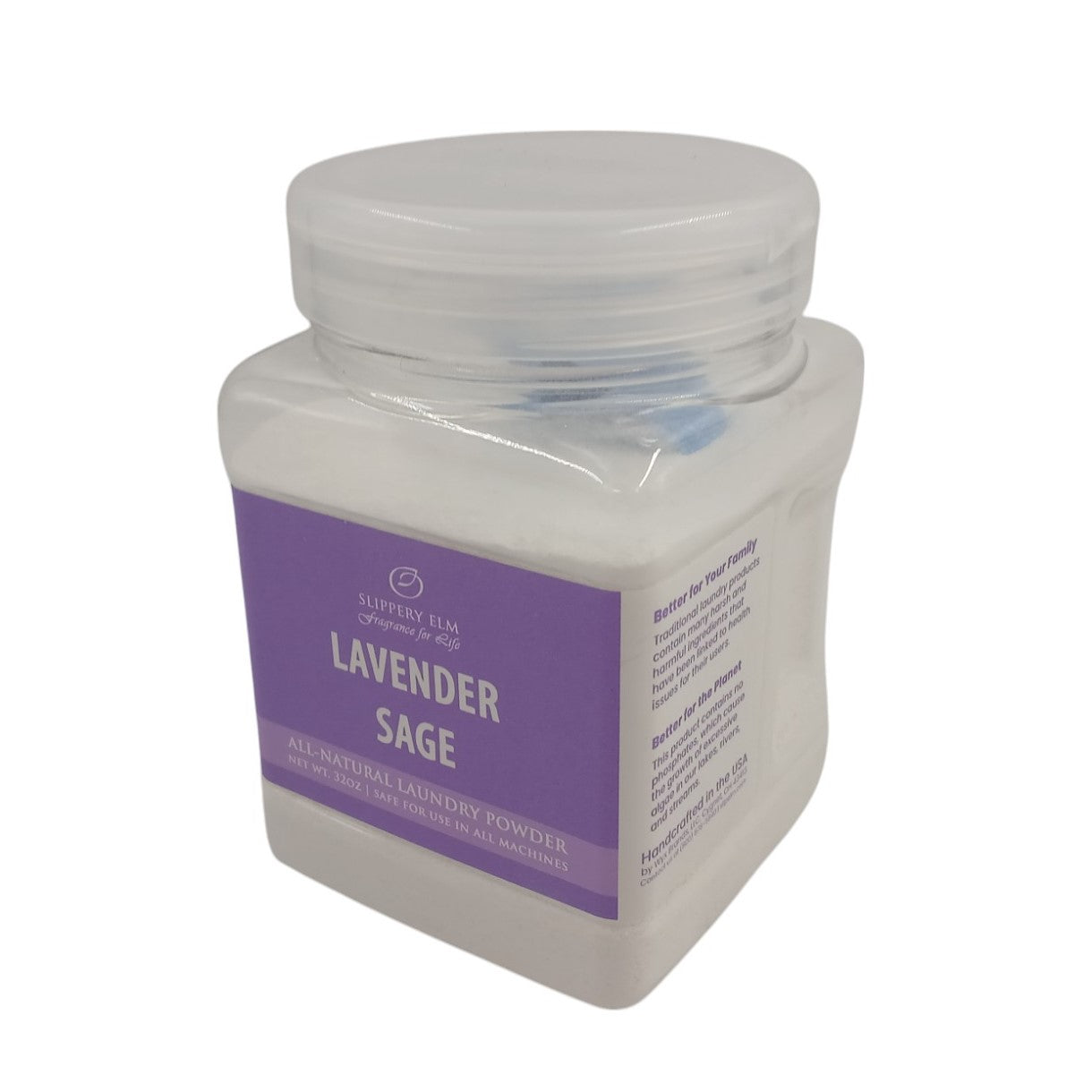 Lavender Sage Laundry Powder (32oz)