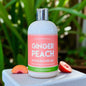 Ginger Peach Bath & Shower Gel (16oz)