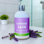 Lavender Sage Bath & Shower Gel (16oz)