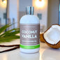 Coconut Vanilla Bath & Shower Gel (16oz)