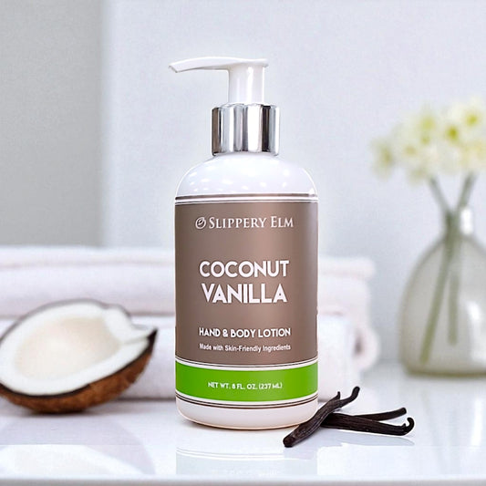 Coconut Vanilla Hand & Body Lotion (8oz)
