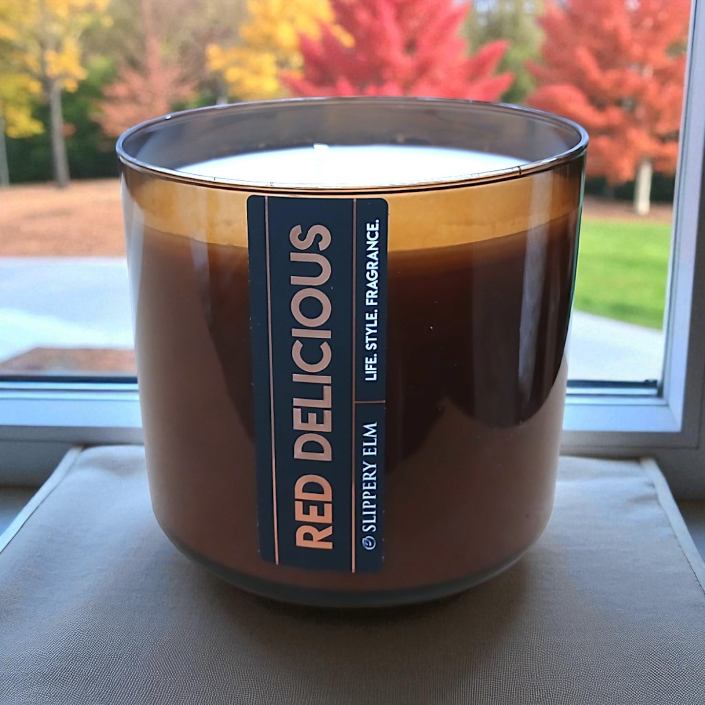 Red Delicious Lodge Life.Style 3-Wick Candle (16.5oz)