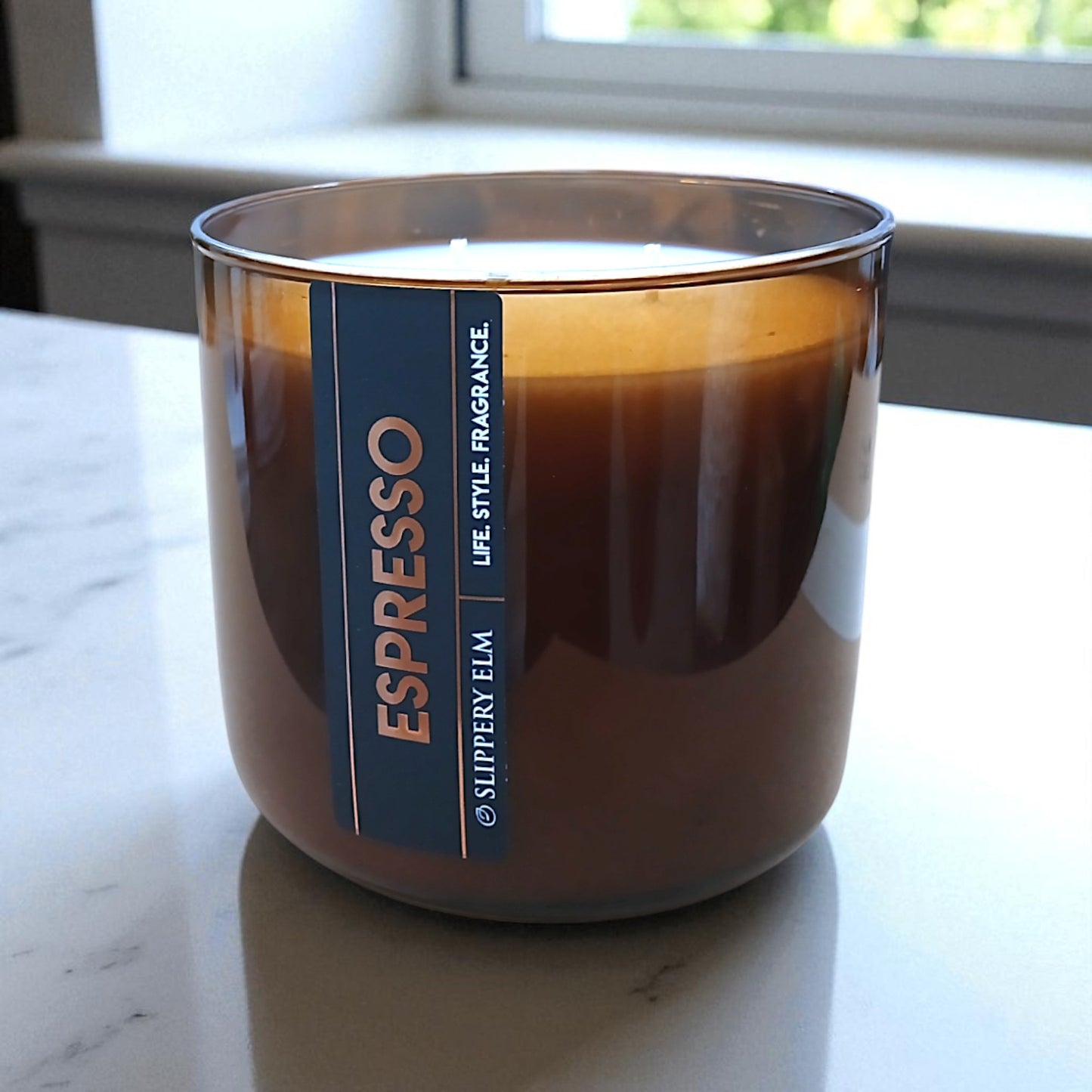 Espresso Lodge Life.Style 3-Wick Candle (16.5oz)