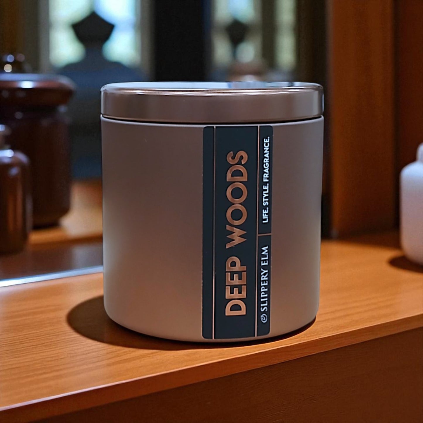 Deep Woods Lodge Life.Style Premium Candle Tin (11.5oz)