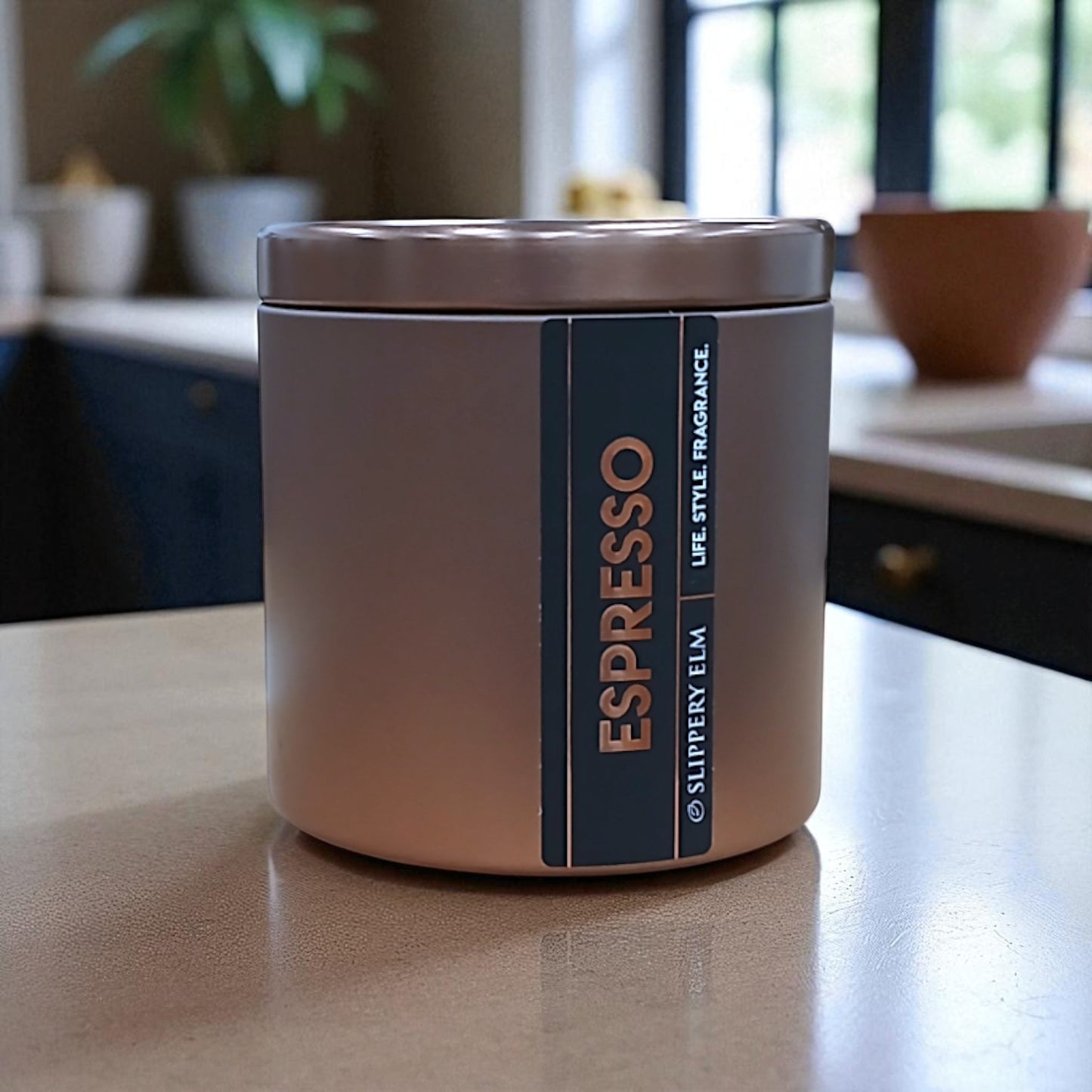 Espresso Lodge Life.Style Premium Candle Tin (11.5oz)