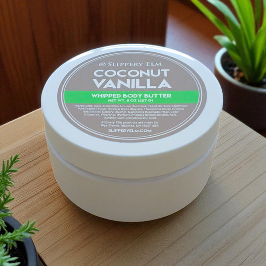 Coconut Vanilla Modern Life.Style Body Butter (8oz)