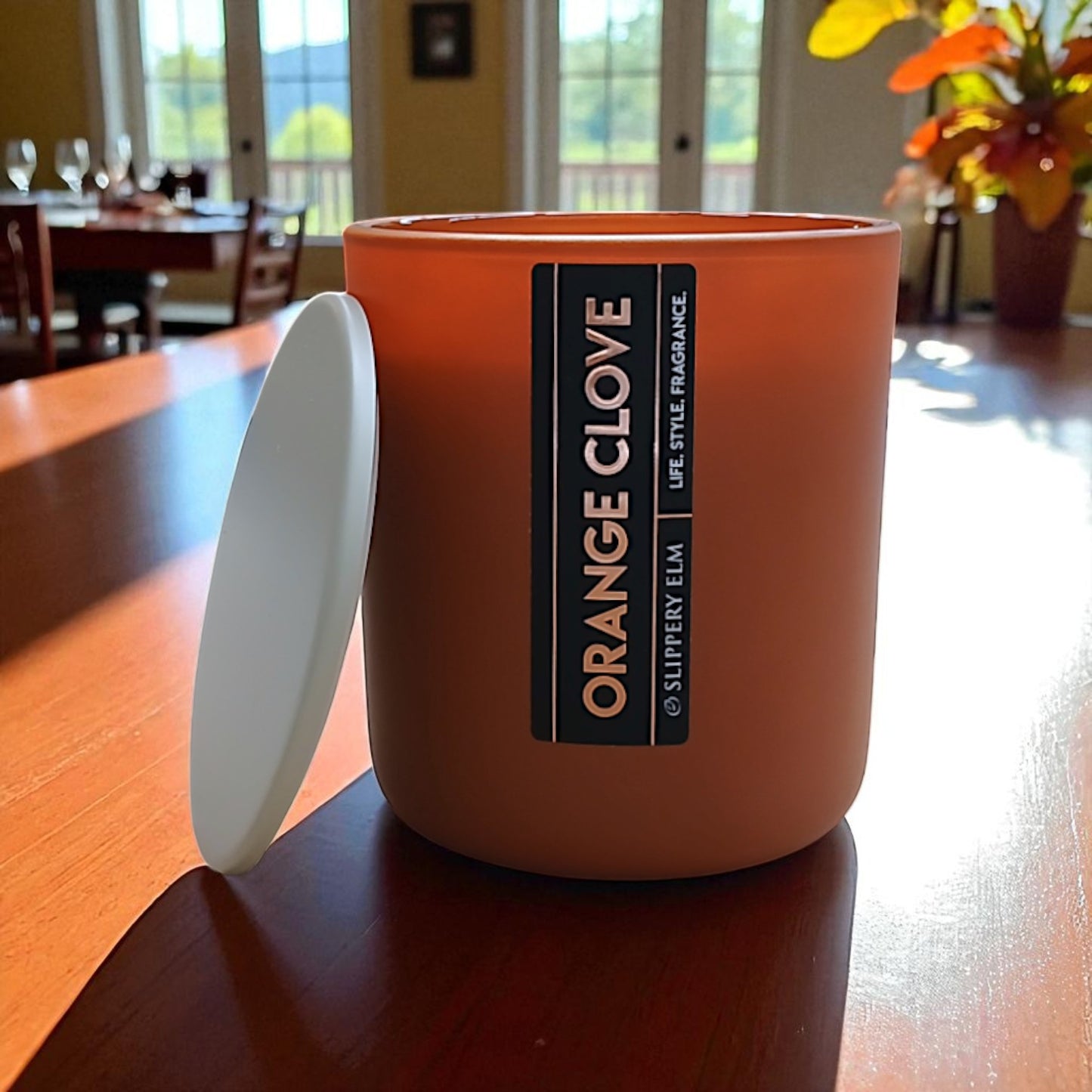 Orange Clove Lodge Life.Style Special Edition Glass Candle (13oz)