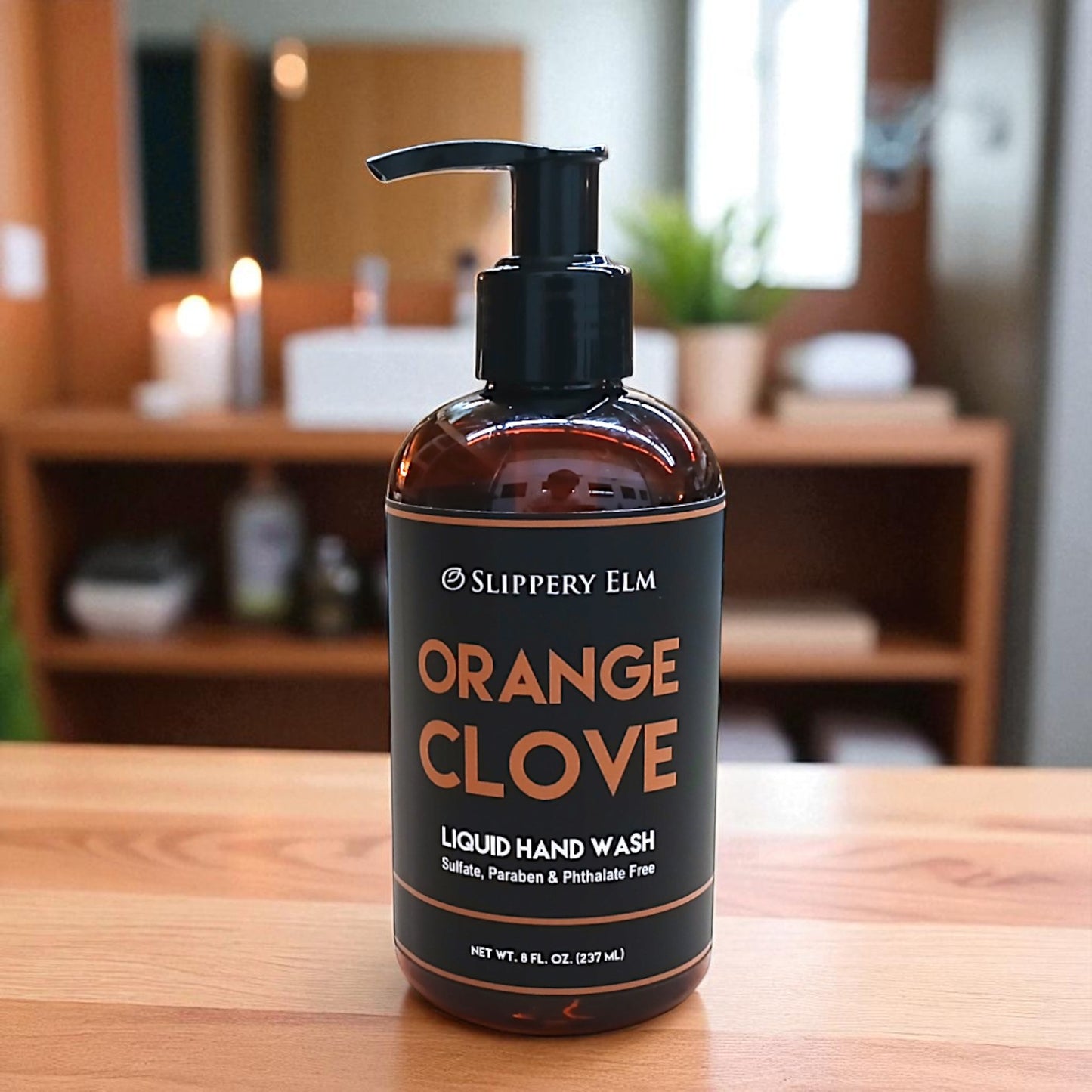 Orange Clove Lodge Life.Style Liquid Hand Wash (8oz)