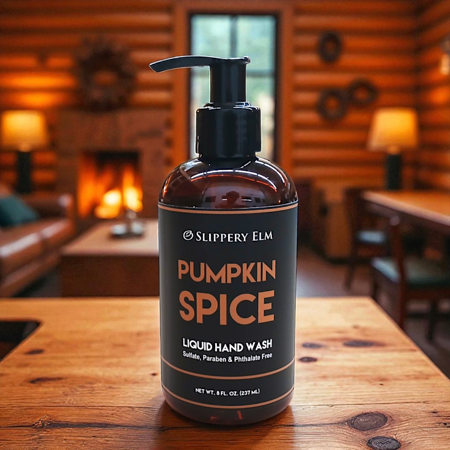 Pumpkin Spice Lodge Life.Style Liquid Hand Wash (8oz)