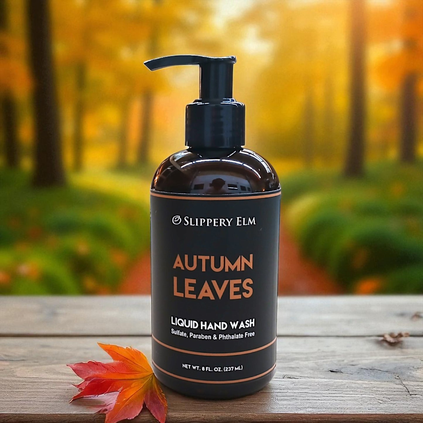 Autumn Leaves Lodge Life.Style Liquid Hand Wash (8oz)