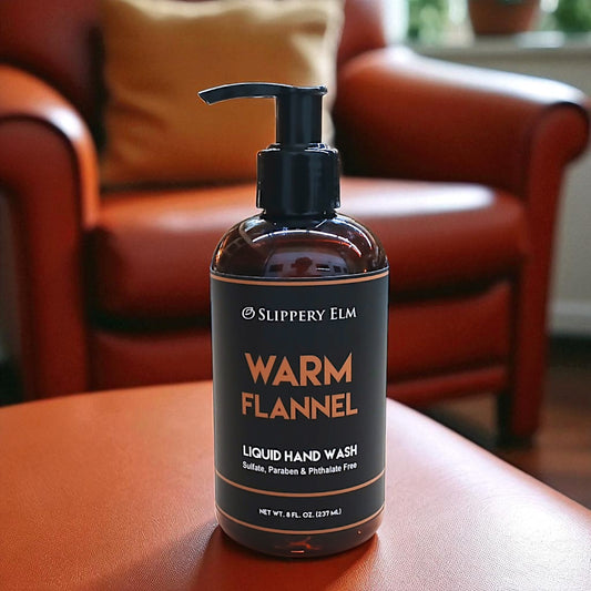 Warm Flannel Lodge Life.Style Liquid Hand Wash (8oz)