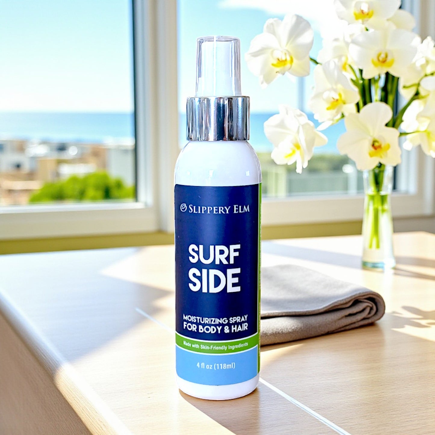 Surf Side Moisturizing Spray for Body & Hair (4oz)