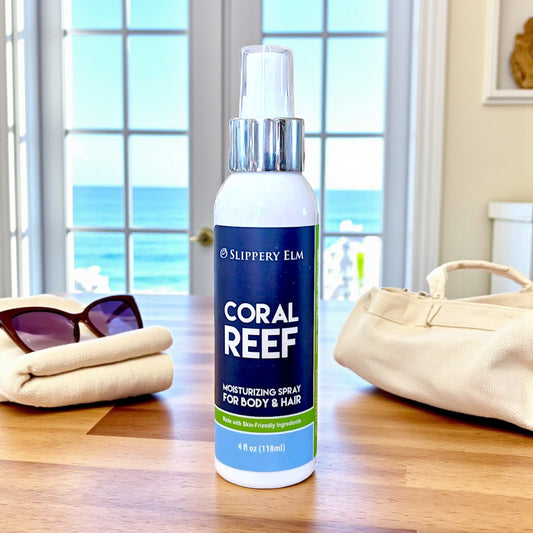 Coral Reef Moisturizing Spray for Body & Hair (4oz)