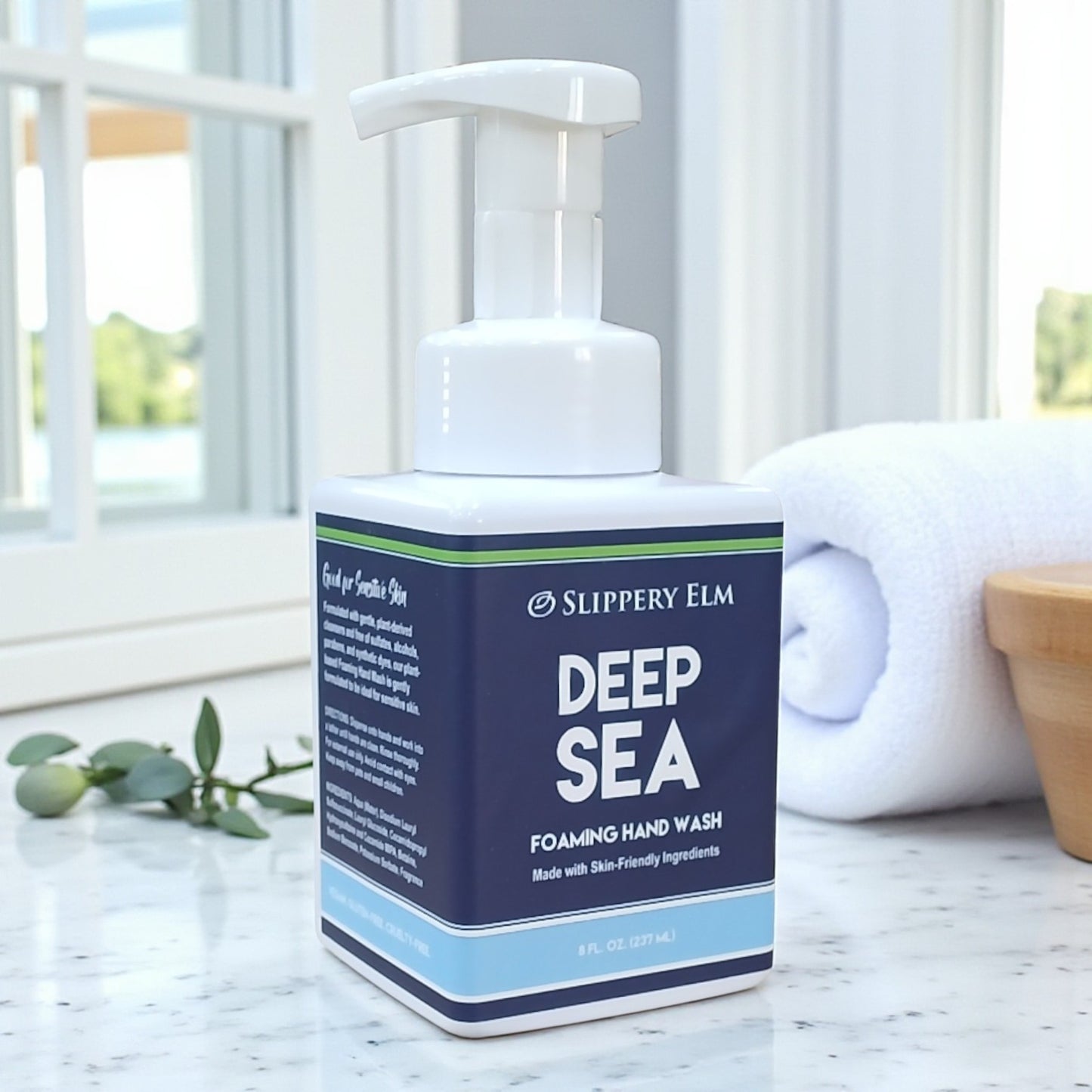 Deep Sea Foaming Hand Wash (8oz)