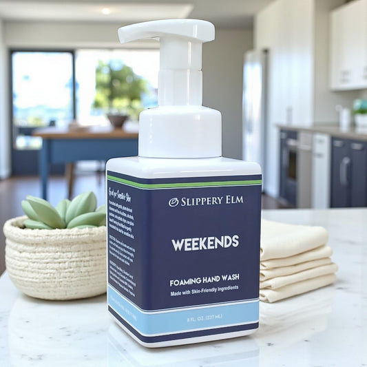 Weekends Foaming Hand Wash (8oz)