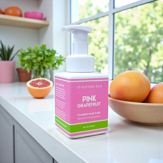 Pink Grapefruit Foaming Hand Wash (8oz)