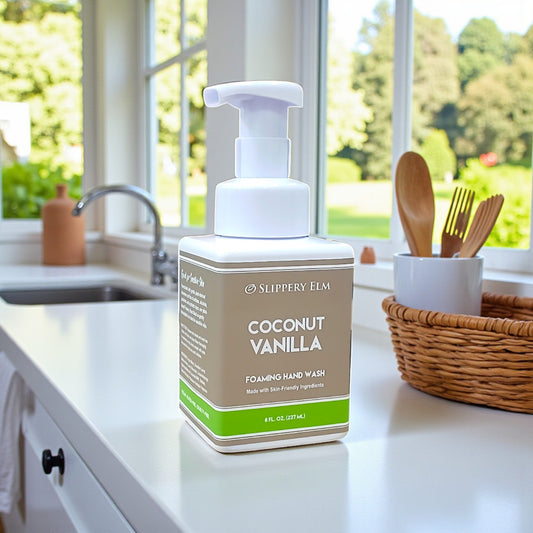 Coconut Vanilla Foaming Hand Wash (8oz)