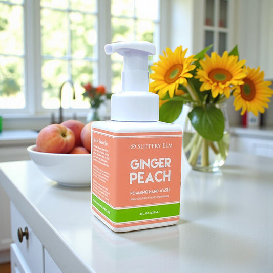 Ginger Peach Foaming Hand Wash (8oz)